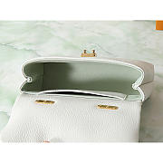Louis Vuitton Nano Madeleine Milky White/Green 21x12.5x6cm - 2