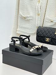 Chanel Black Sandal 02 - 1