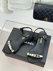 Chanel Black Sandal 02 - 4