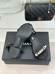 Chanel Black Sandal 02 - 3