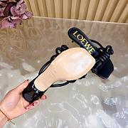 Loewe Flamenco Knot sandal in lambskin 4.5cm - 2