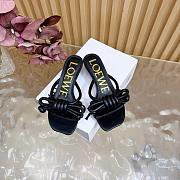 Loewe Flamenco Knot sandal in lambskin 4.5cm - 4