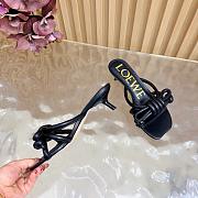 Loewe Flamenco Knot sandal in lambskin 4.5cm - 3