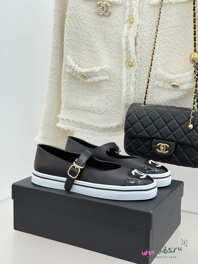 Chanel Mary Jane Black - 1