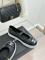 Chanel Mary Jane Black - 3