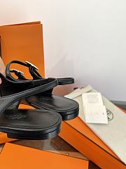 Hermes Mila slingback black - 4