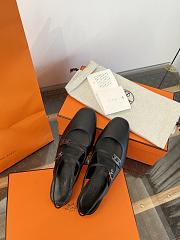 Hermes Mila slingback black - 3