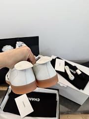 Chanel White Black Sneaker - 4