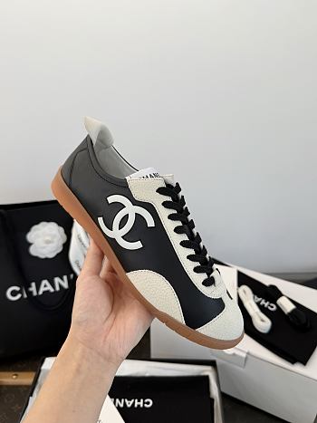 Chanel Black Sneaker 02