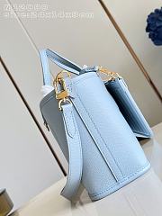 Louis Vuitton Neverfull Bandoulière Inside Out BB H33 Blue - 24x14x9 cm - 3