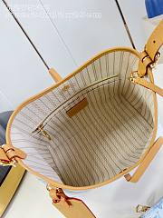 Louis Vuitton CarryAll PM Blue 29x24x12cm  - 5