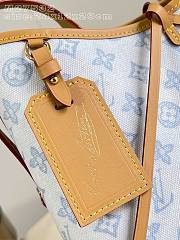 Louis Vuitton CarryAll PM Blue 29x24x12cm  - 2