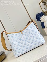 Louis Vuitton CarryAll PM Blue 29x24x12cm  - 4