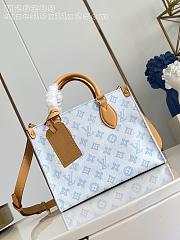 Louis Vuitton OnTheGo PM Blue 25x19x11.5cm - 1