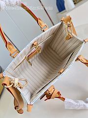 Louis Vuitton OnTheGo PM Blue 25x19x11.5cm - 5