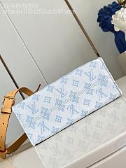 Louis Vuitton OnTheGo PM Blue 25x19x11.5cm - 2