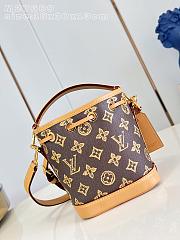 Louis Vuitton Nano Noé Monogram 16x13x10cm - 4