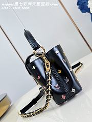 Louis Vuitton LV x TM Capucines Mini Black 21x13.6x8cm - 2