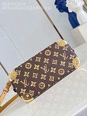 Louis Vuitton Alma Trunk BB Monogram Brown 23.5x17.5x11.5cm - 2