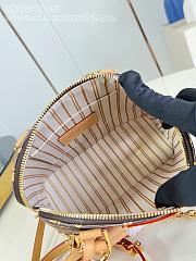 Louis Vuitton Alma Trunk BB Monogram Brown 23.5x17.5x11.5cm - 4