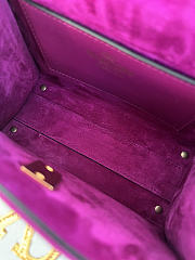 Valentino Garavani Mini Vsling Embroidered Handbag 22x16x9cm - 3