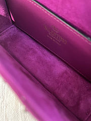 Valentino Garavani Small Loco Shoulder Bag 20x11x5cm - 4