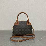 Celine Teen Honorine Bag Triomphe 25x17x10cm - 3