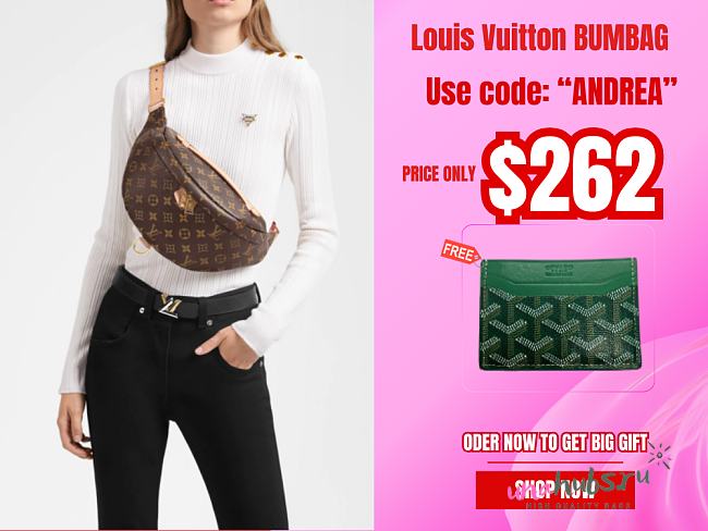Louis Vuitton BUMBAG M43644 - 1