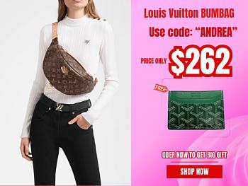 Louis Vuitton BUMBAG M43644