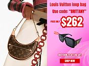 Louis Vuitton monogram loop bag - 1