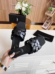 YSL Black Slides 02 - 1