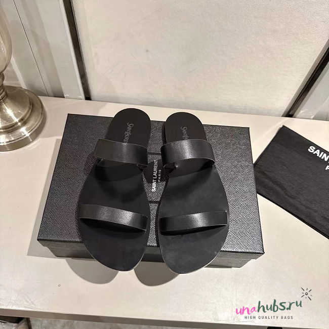 YSL Black Slides 03 - 1