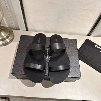YSL Black Slides 03