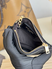 Ysl Wallet Coin Card black 13x7.5x2cm - 4