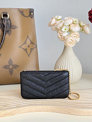 Ysl Wallet Coin Card black 13x7.5x2cm - 2