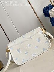 Louis Vuitton Diane White Blue 24x15x9cm - 4