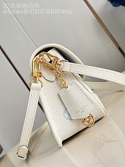 Louis Vuitton Diane White Blue 24x15x9cm - 3