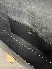 Valentino Garavani Rockstud Shoulder Bag black 24x12x6cm - 2