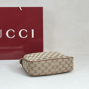 Gucci Diana GG Canvas Small tote bag in brown 25x15x5cm - 5