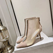 Jimmy Choo Bing 100 crystal-embellished boots - 4