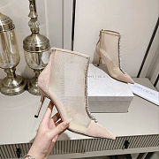 Jimmy Choo Bing 100 crystal-embellished boots - 3