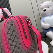 Gucci medium duffle bag Beige Pink 44x29x25cm - 5