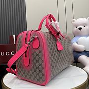 Gucci medium duffle bag Beige Pink 44x29x25cm - 2