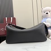 Gucci Half Horsebit crossbody bag black 44x21x15cm - 1