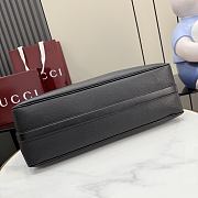 Gucci Half Horsebit crossbody bag black 44x21x15cm - 5