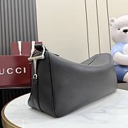 Gucci Half Horsebit crossbody bag black 44x21x15cm - 2