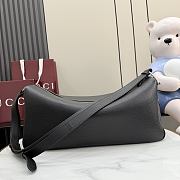 Gucci Half Horsebit crossbody bag black 44x21x15cm - 4