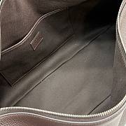 Gucci Half Horsebit crossbody bag dark brown 44x21x15cm - 2