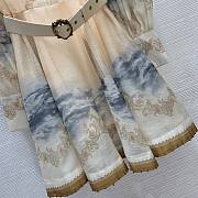 Zimmermann Multi Linen-Silk Mini Dress - 2