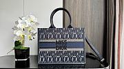 Dior Book tote blue 36.5x28x16.5cm - 1